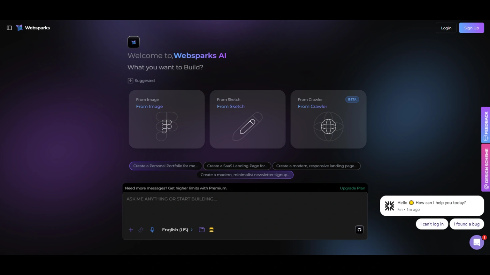 Websparks Websparks-ai-agent
