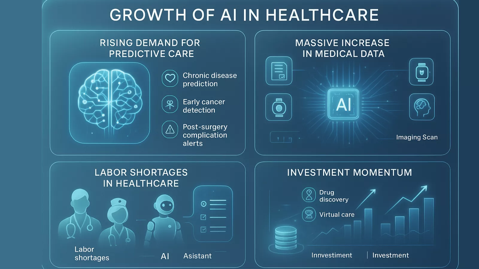 Growth Of In Healthcare growth-of-ai-in-healthcare