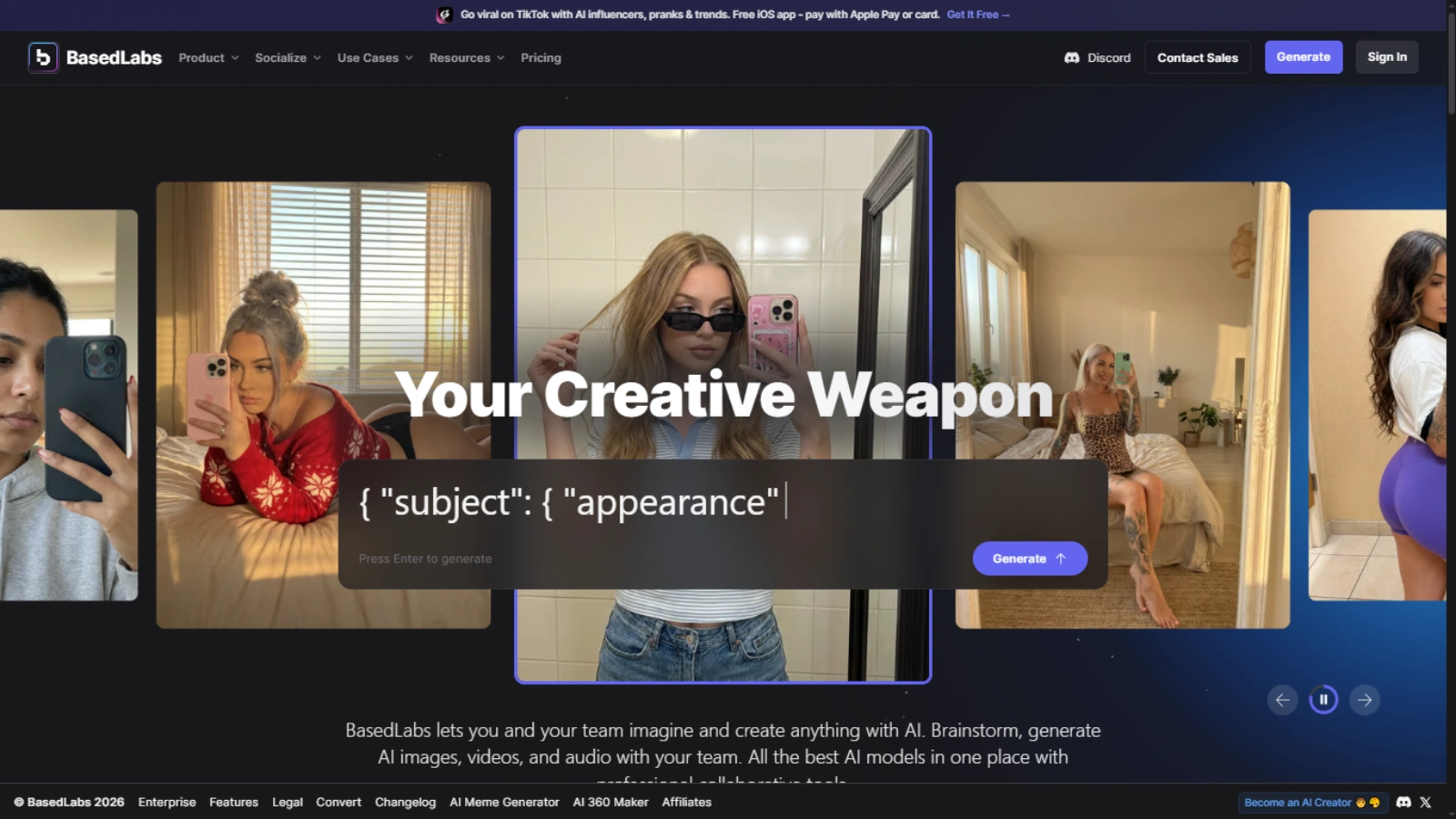 BasedLabs AI – Creative Visuals & HD Image Upscaler basedLabs-ai