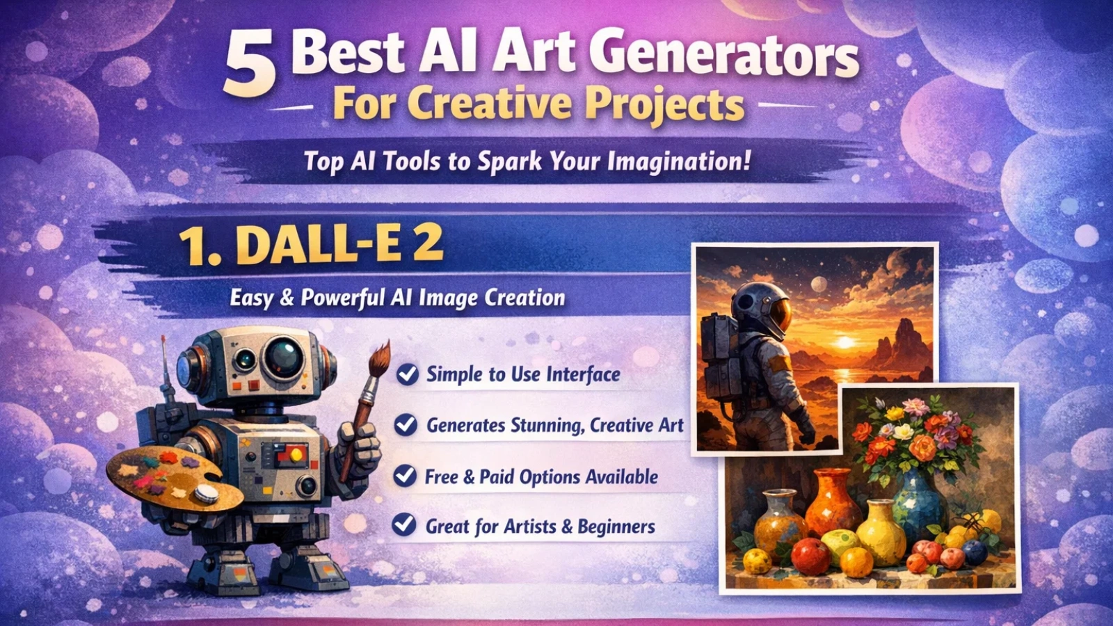 Best AI Art Generator best-ai-art-generators-for-creative-projects