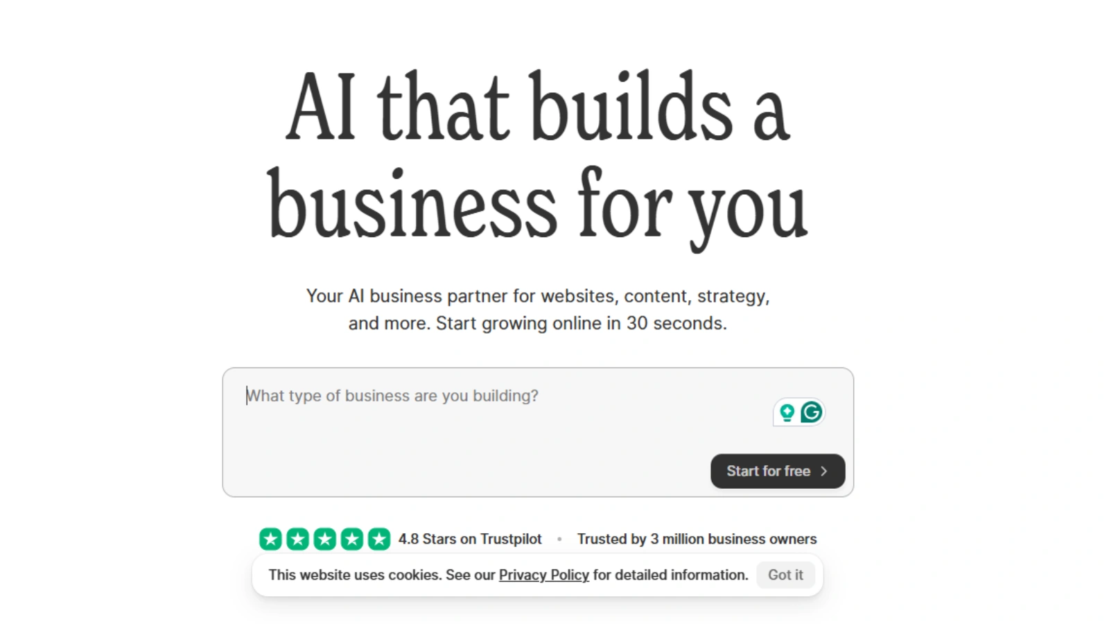 Durable AI durable-ai