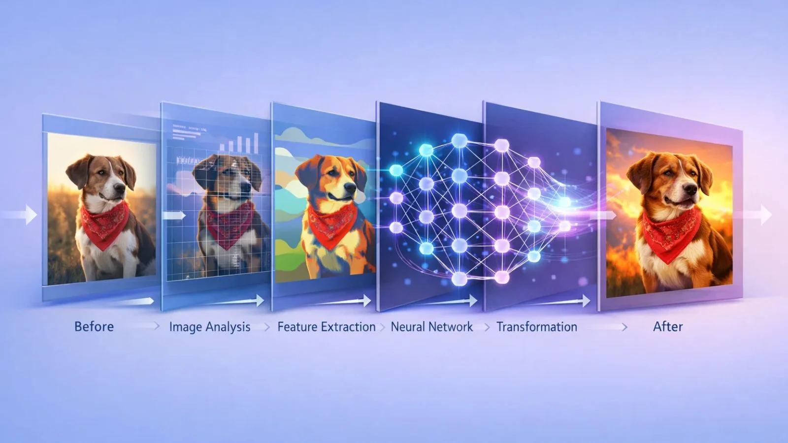 AI Technology Work how-does-image-to-image-ai-technology-work