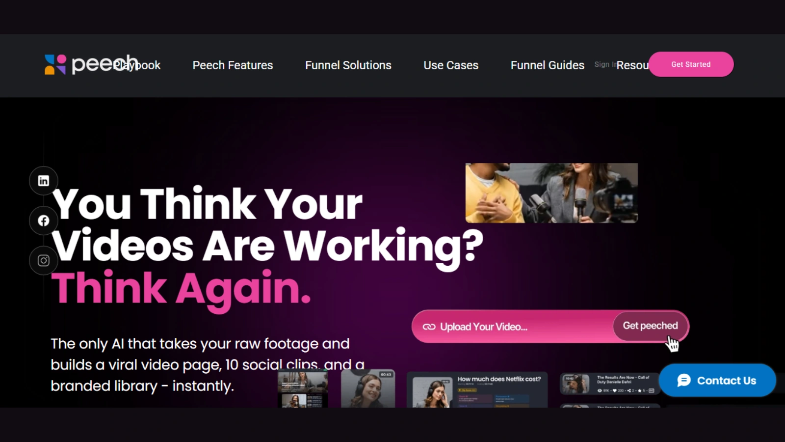 Peech – AI Video and Audio Content Creation peech-ai-video