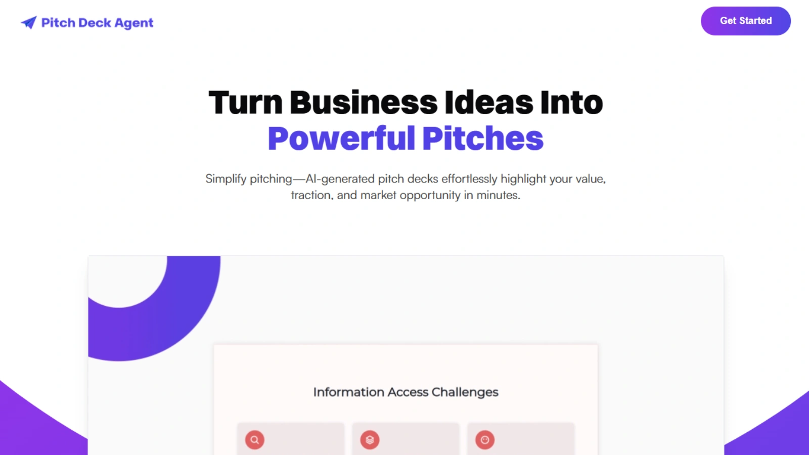 Pitch Deck Agent pitch-deck-agent