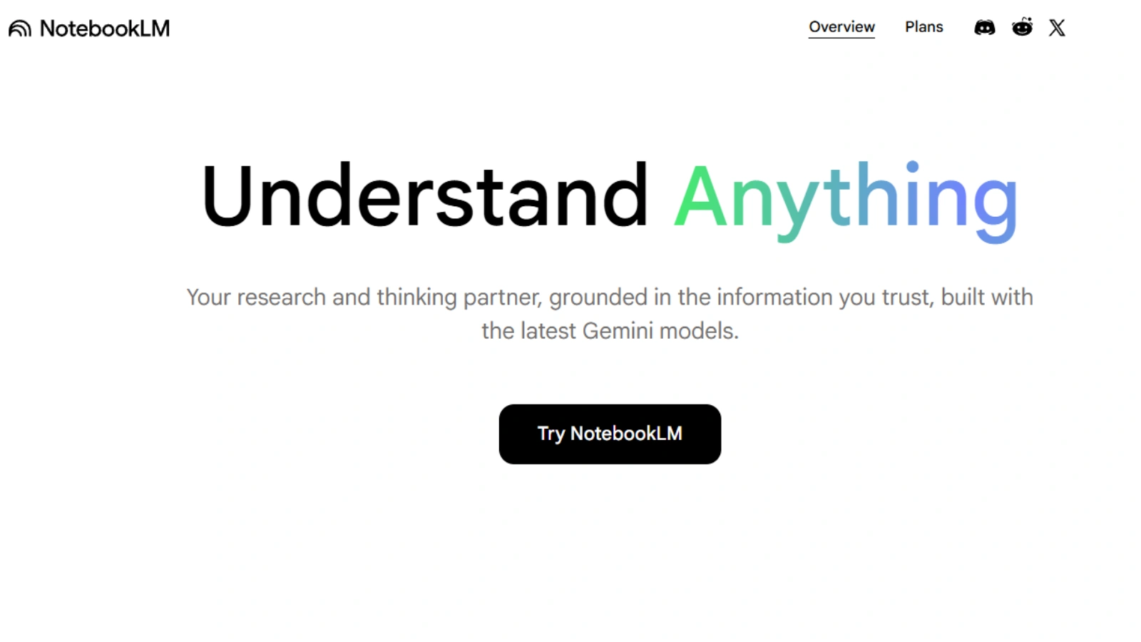 NotebookLM notebooklm