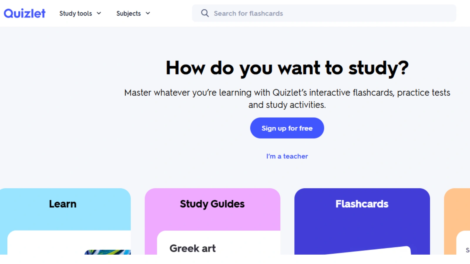 Quizlet quizlet