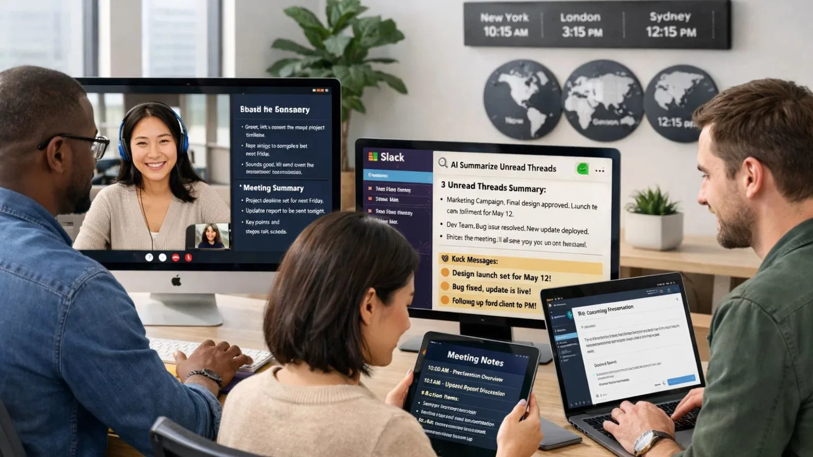 AI Productivity ai-productivity-agents-for-communication-collaboration