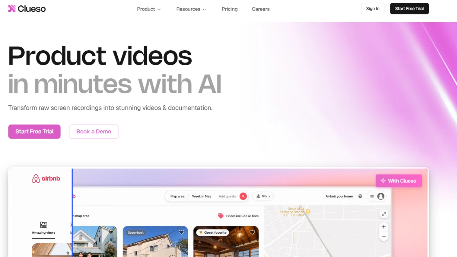 Clueso clueso-best-text-to-video-ai-for-training-and-documentation