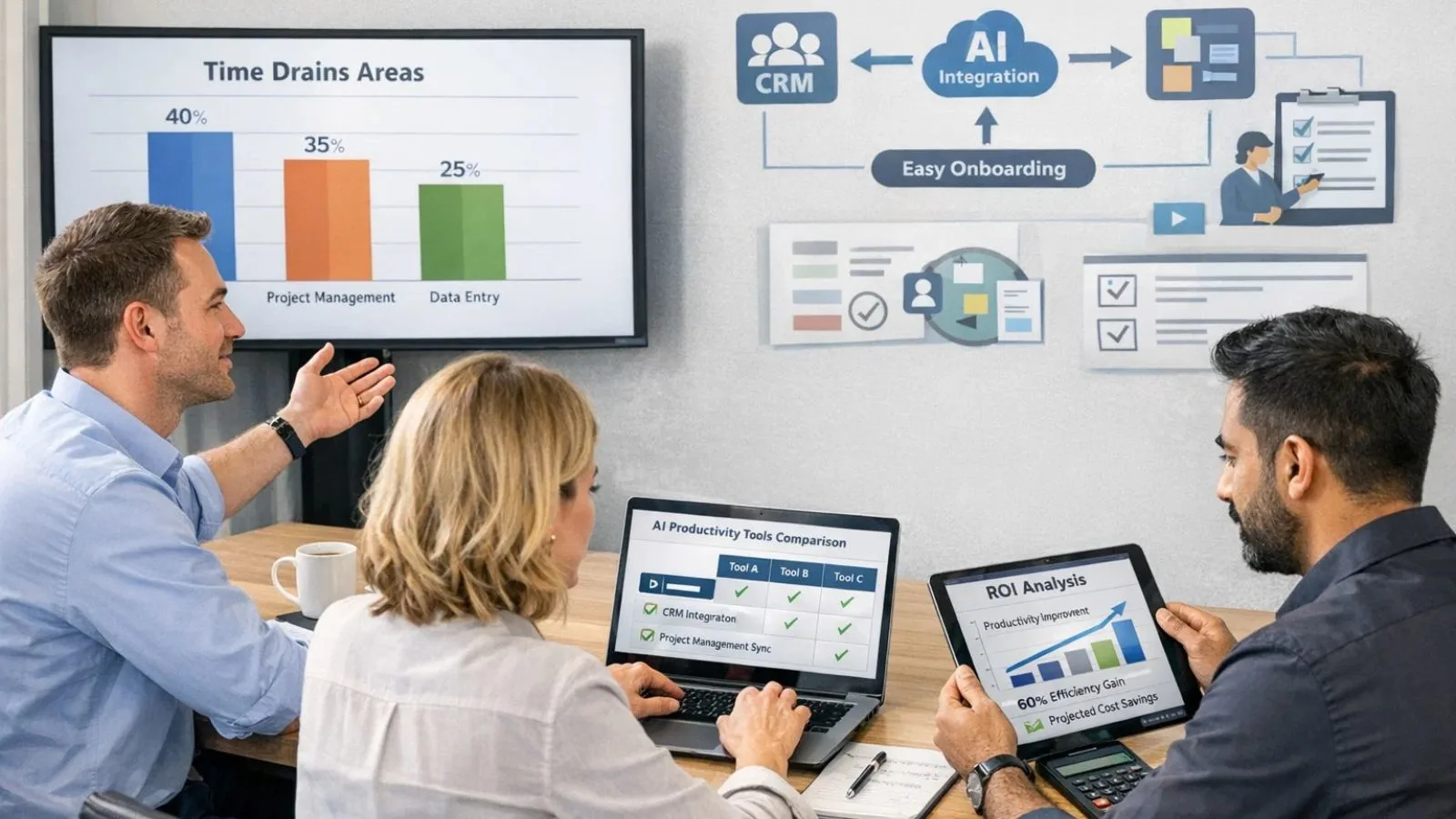 Right AI Productivity how-to-choose-the-right-ai-productivity-agent-for-your-business