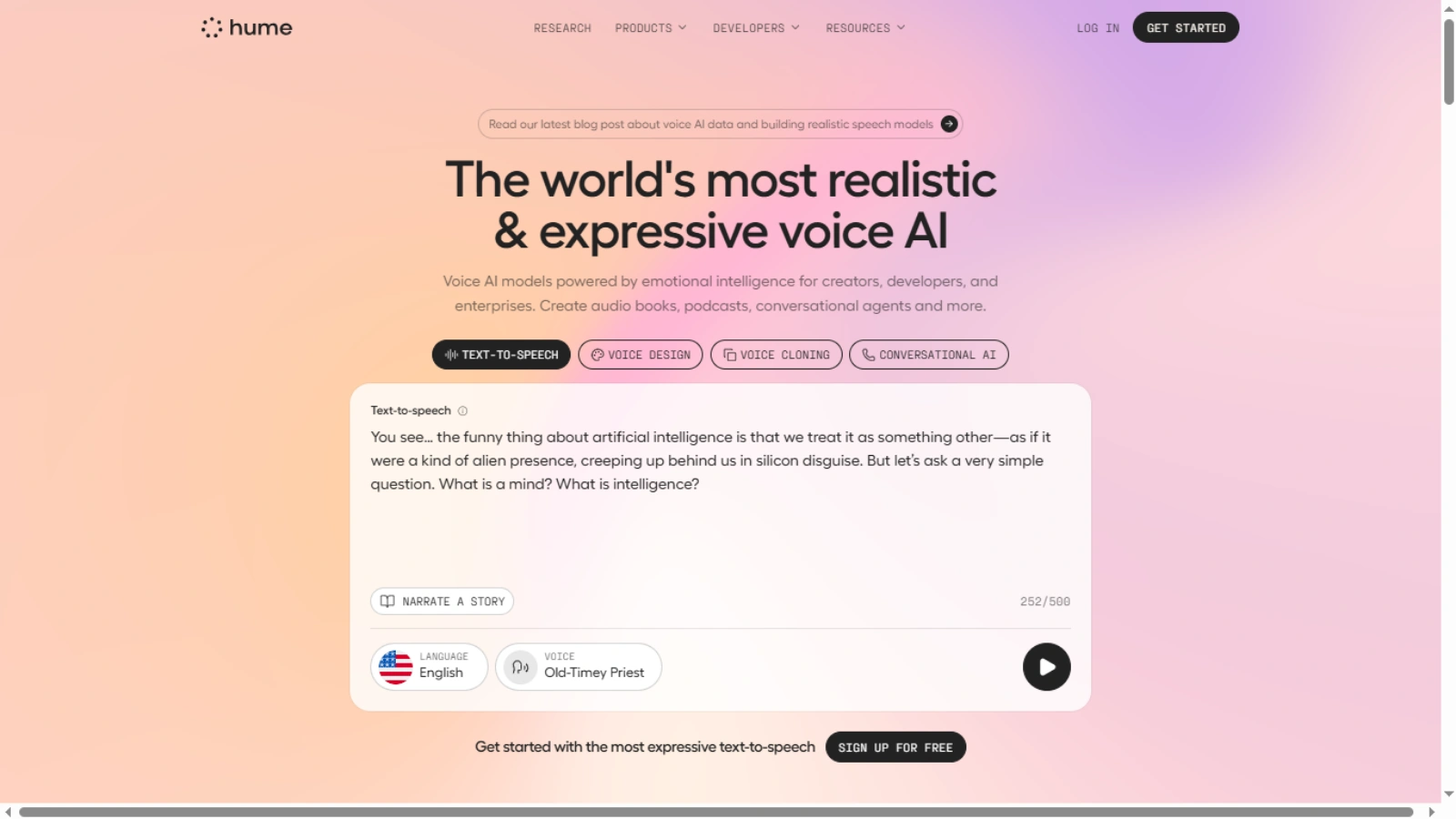 Hume hume-voice-generation-emotional-ai-and-voice-design