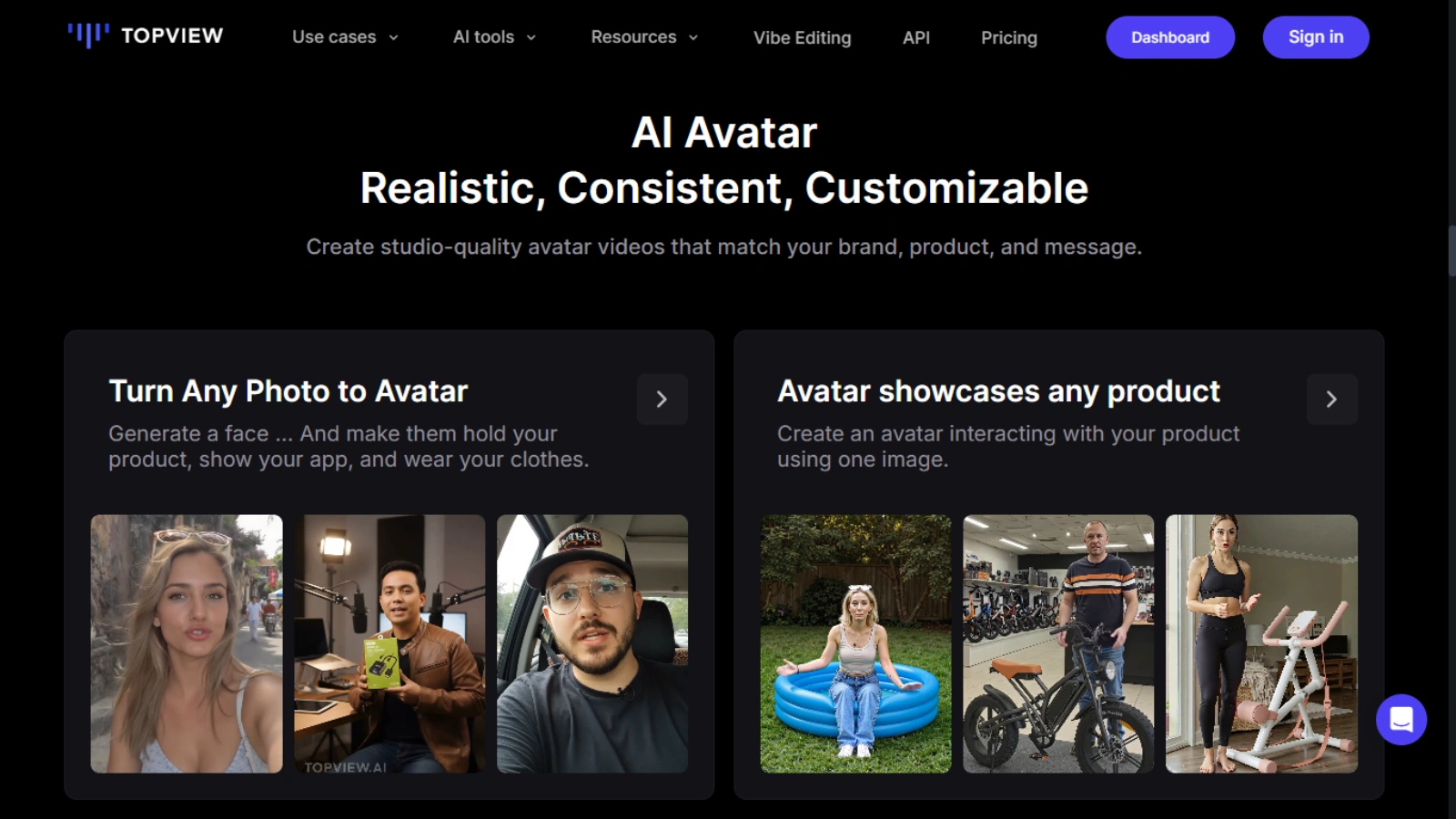 TopView AI topview-ai-best-text-to-video-ai-tool-for-ads-and-ecommerce
