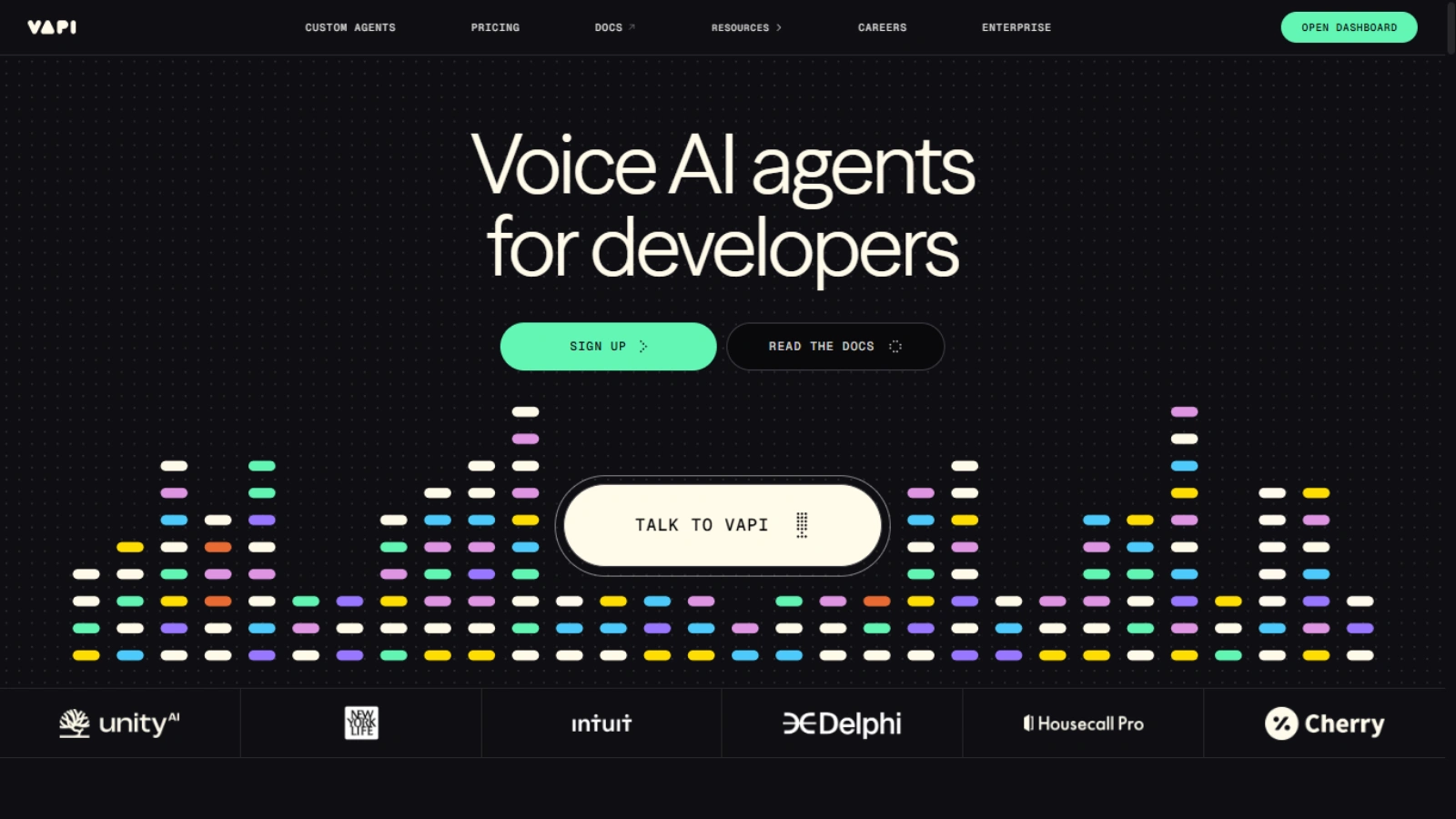 Vapi vapi-build-custom-voice-ai-agents