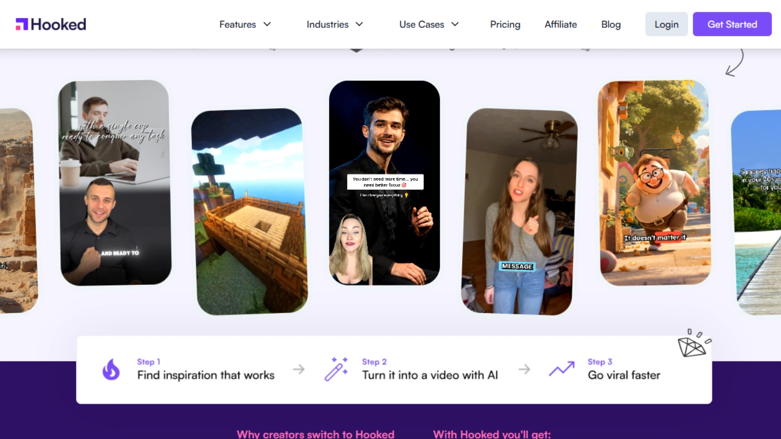 VidMe vidme-best-text-to-video-ai-for-ugc-style-content