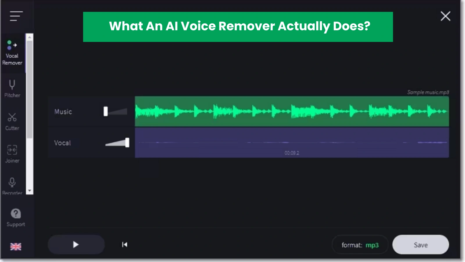 AI Voice Remover what-an-ai-voice-remover-actually-does
