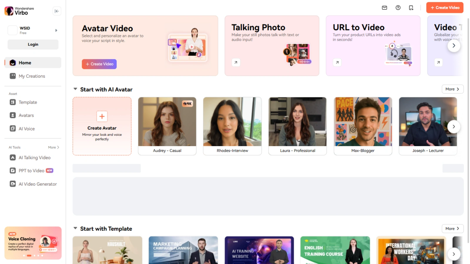 Wondershare Virbo wondershare-virbo