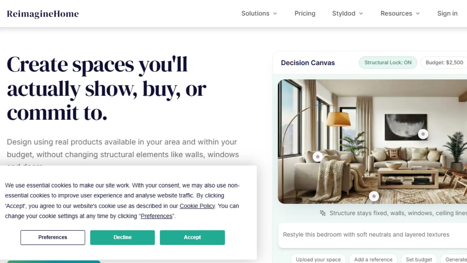 REimagine Home Turn Ideas Into Interior Designs reimagine-home