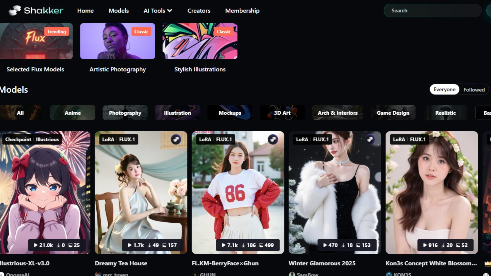 shakker image generator shakker-image-generator