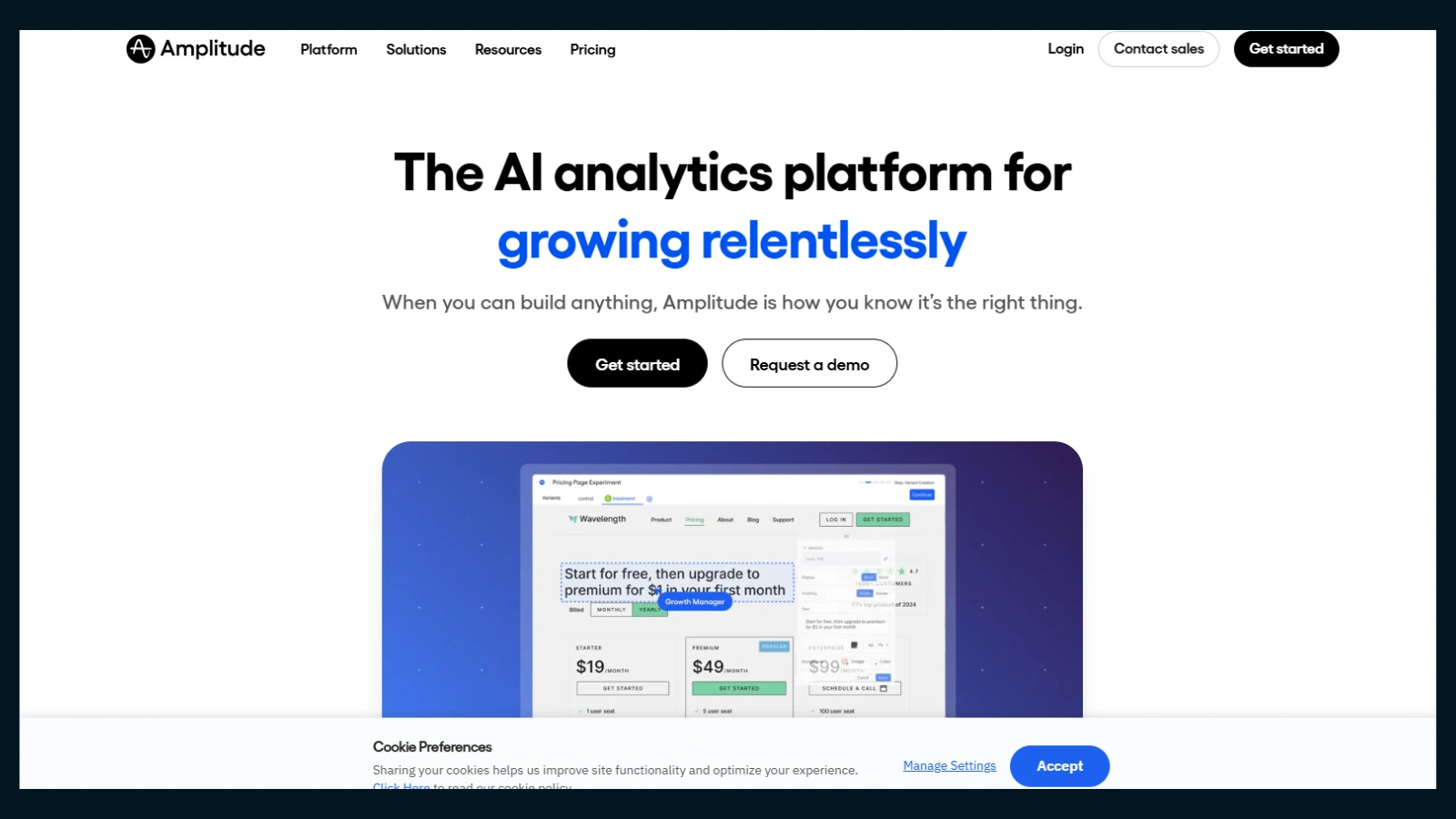 Amplitude — Smarter AI-Powered Product Analytics amplitude