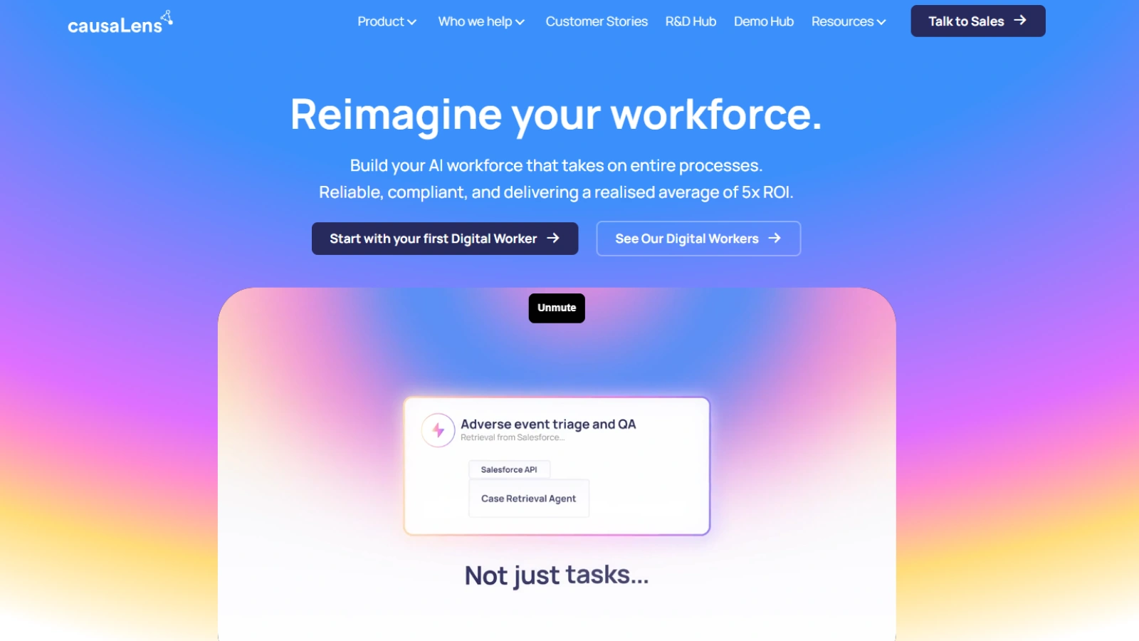 CausaLens — Unlock Smarter Decisions with Causal AI causaLens