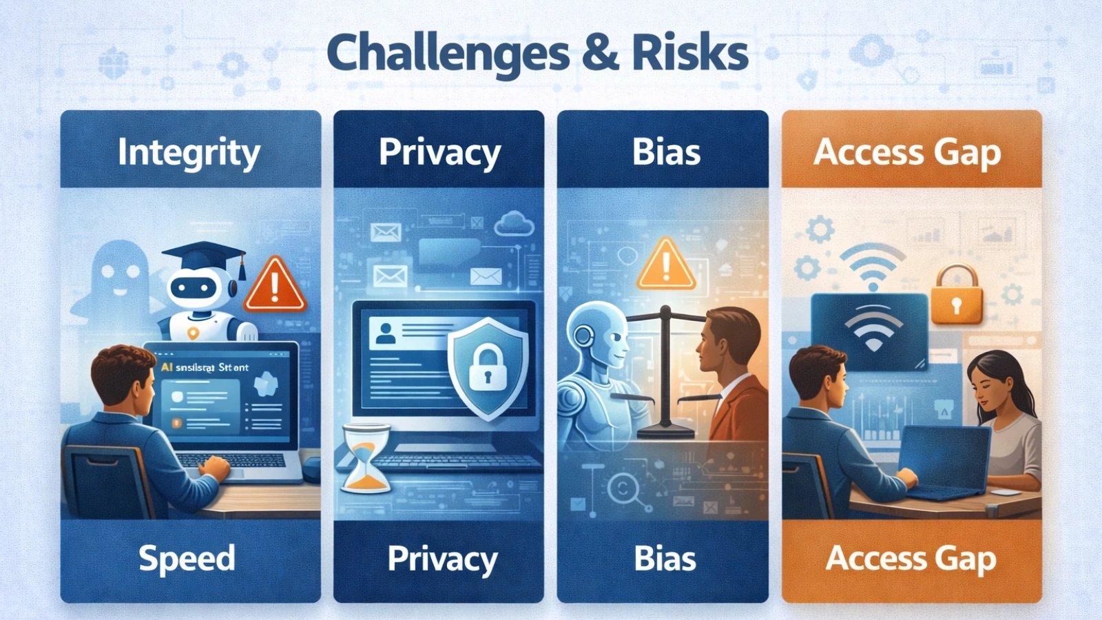 Challenges and Risks of AI in Higher Education challenges-and-risks-of-ai-in-higher-education