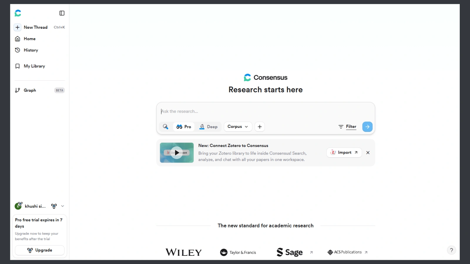 Consensus — AI Research Search Made Smarter ai-agent
