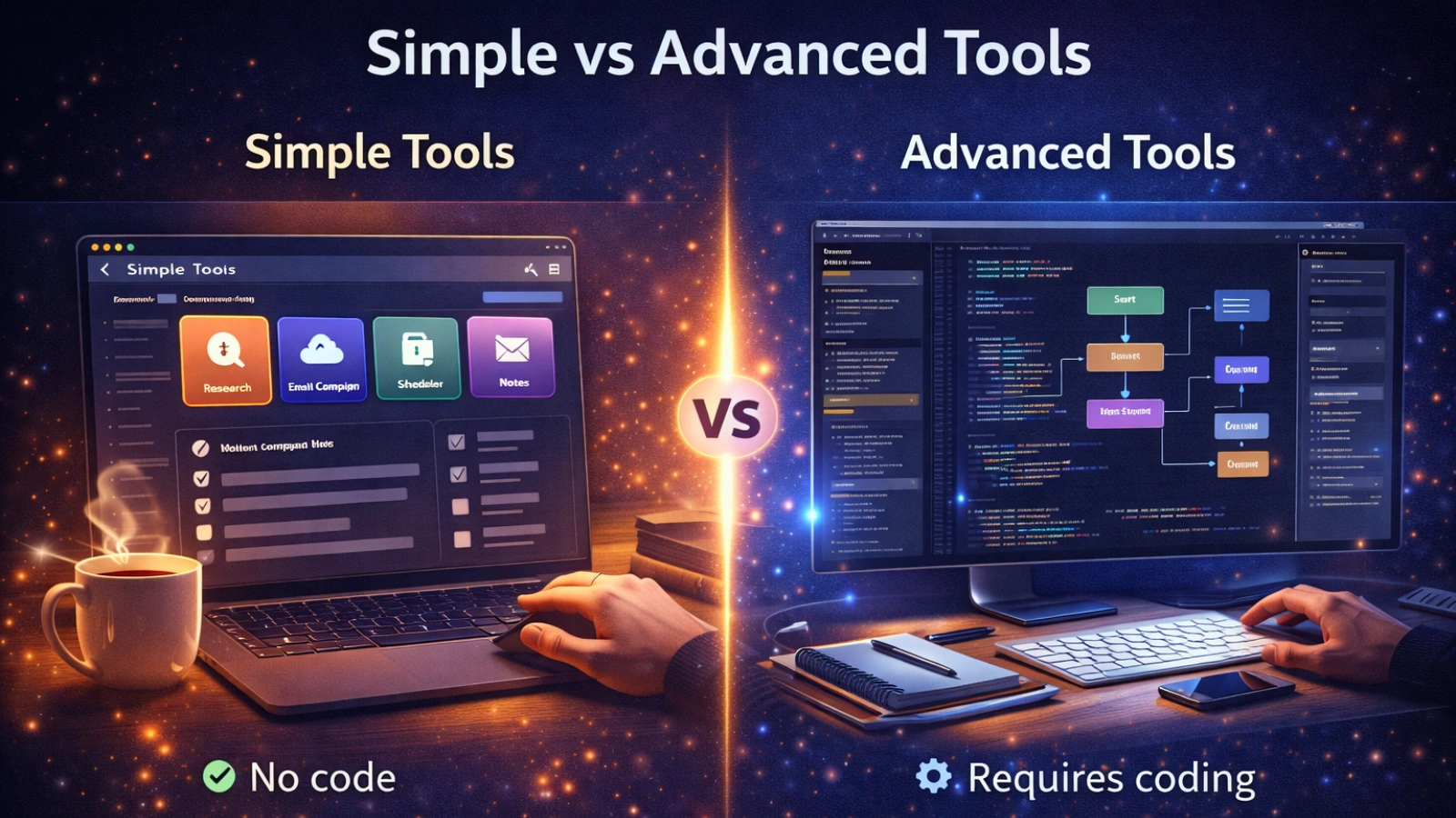 Decide how much control you need decide-how-much-control-you-need