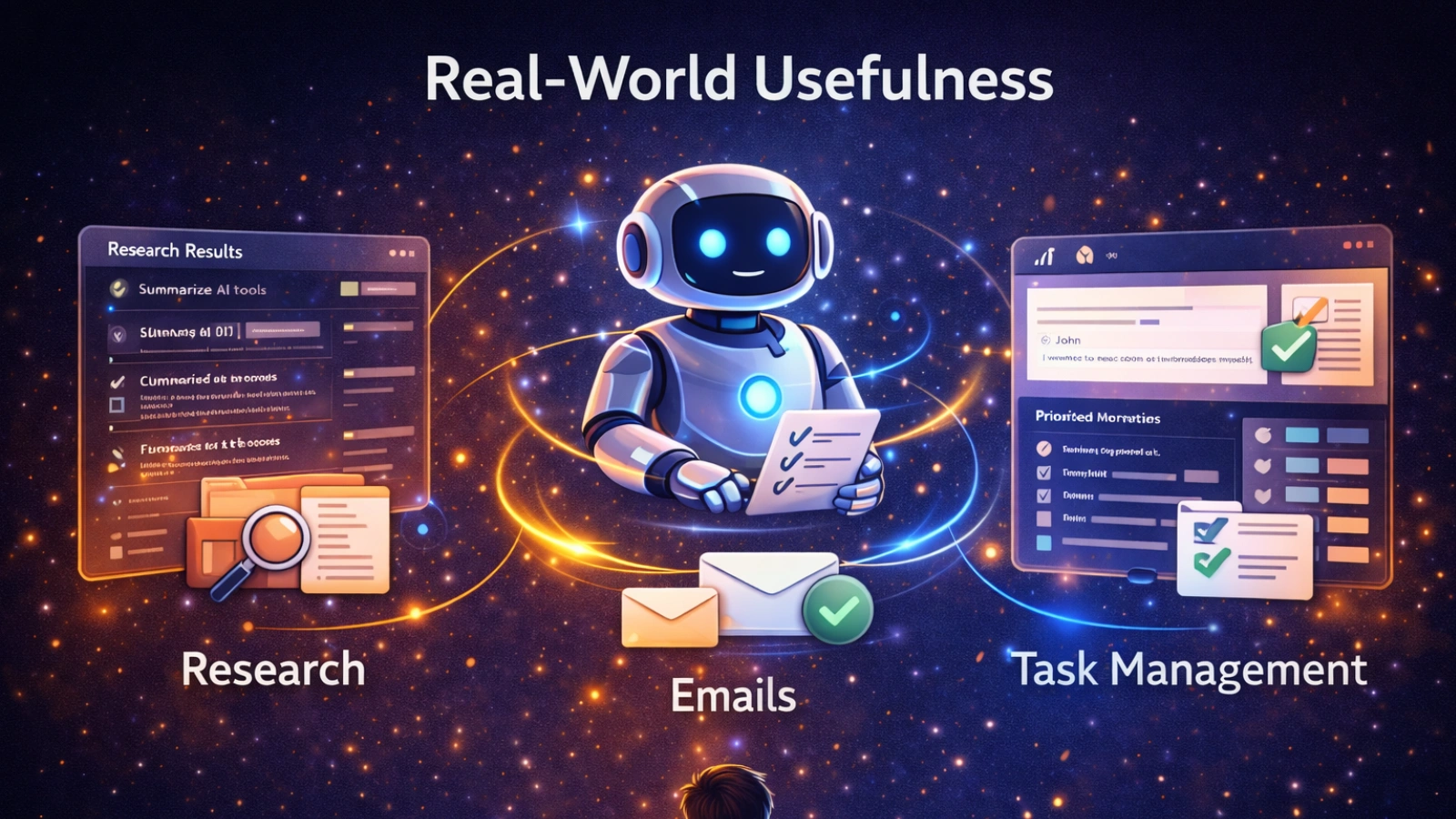 Focus on real-world usefulness focus-on-real-world-usefulness
