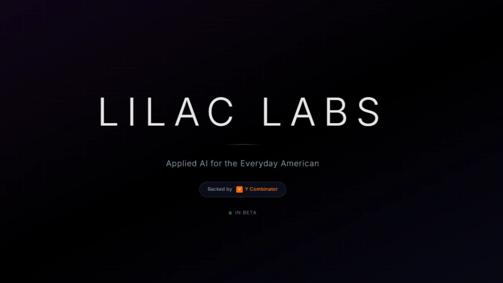 Lilac Labs lilac-labs