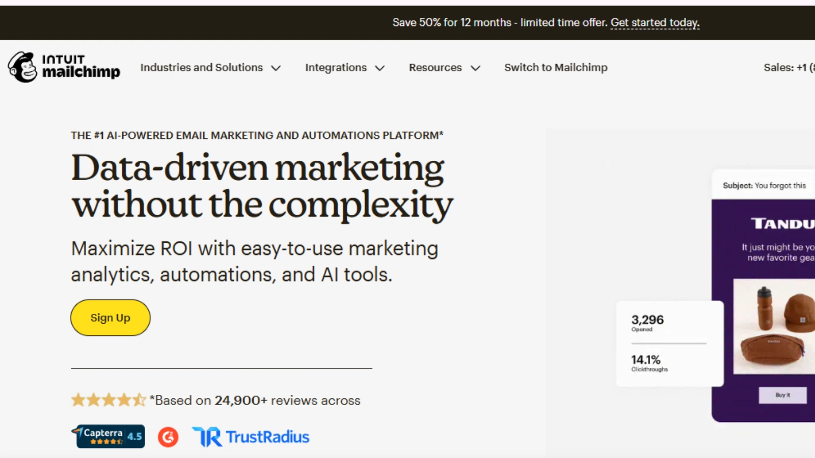 Mail Chimp mailchimp