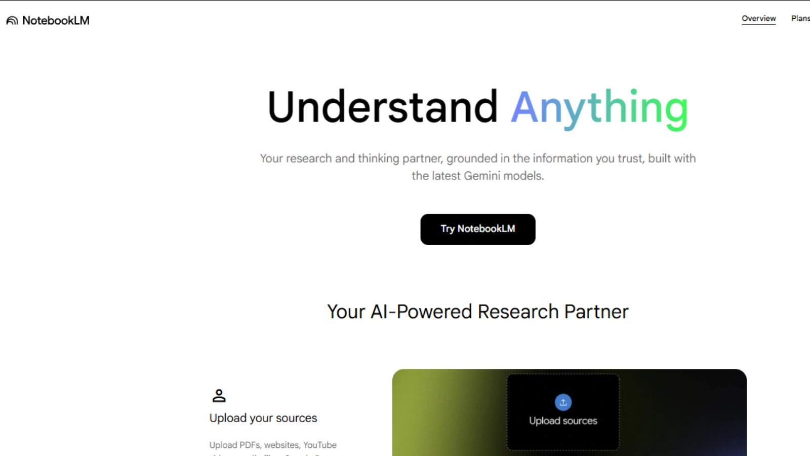 NotebookLM notebooklm