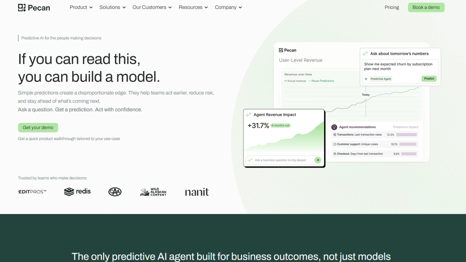 Pecan AI — Predict the Future of Your Business Without Writing a Line of Code pecan-ai