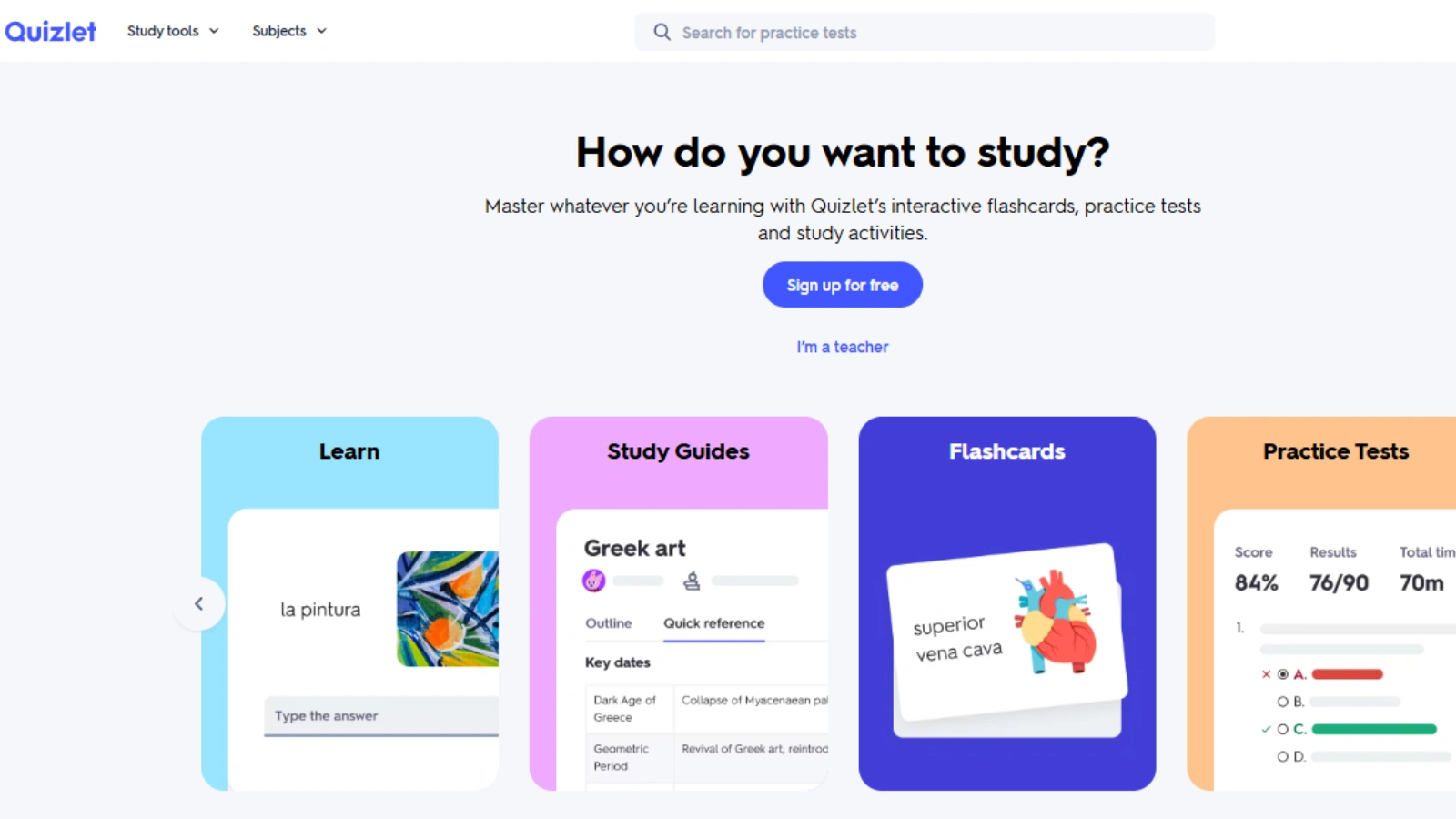Quizlet quizlet
