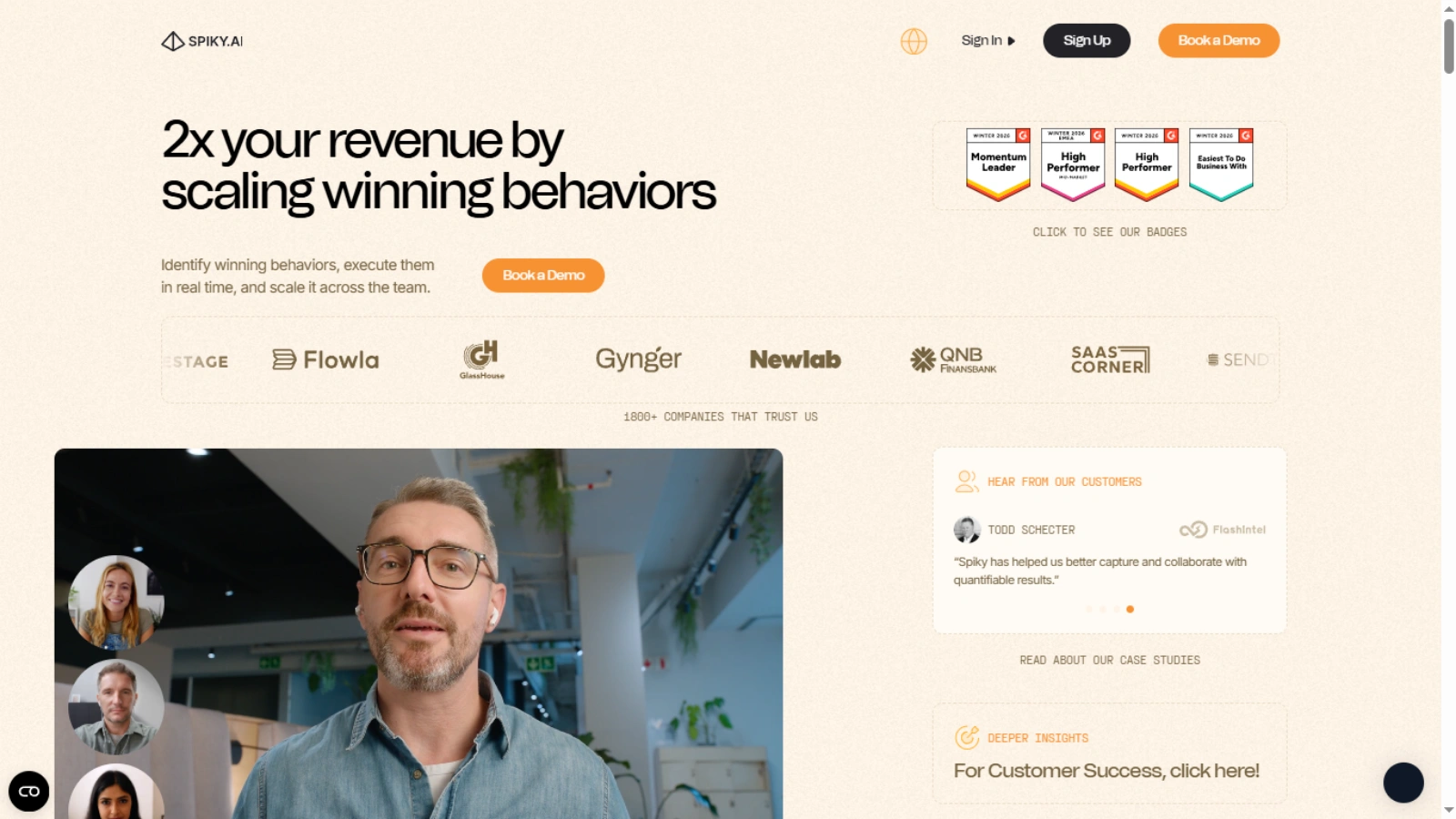 Spiky AI spiky-ai-ai-conversation-intelligence-built-for-sales-teams