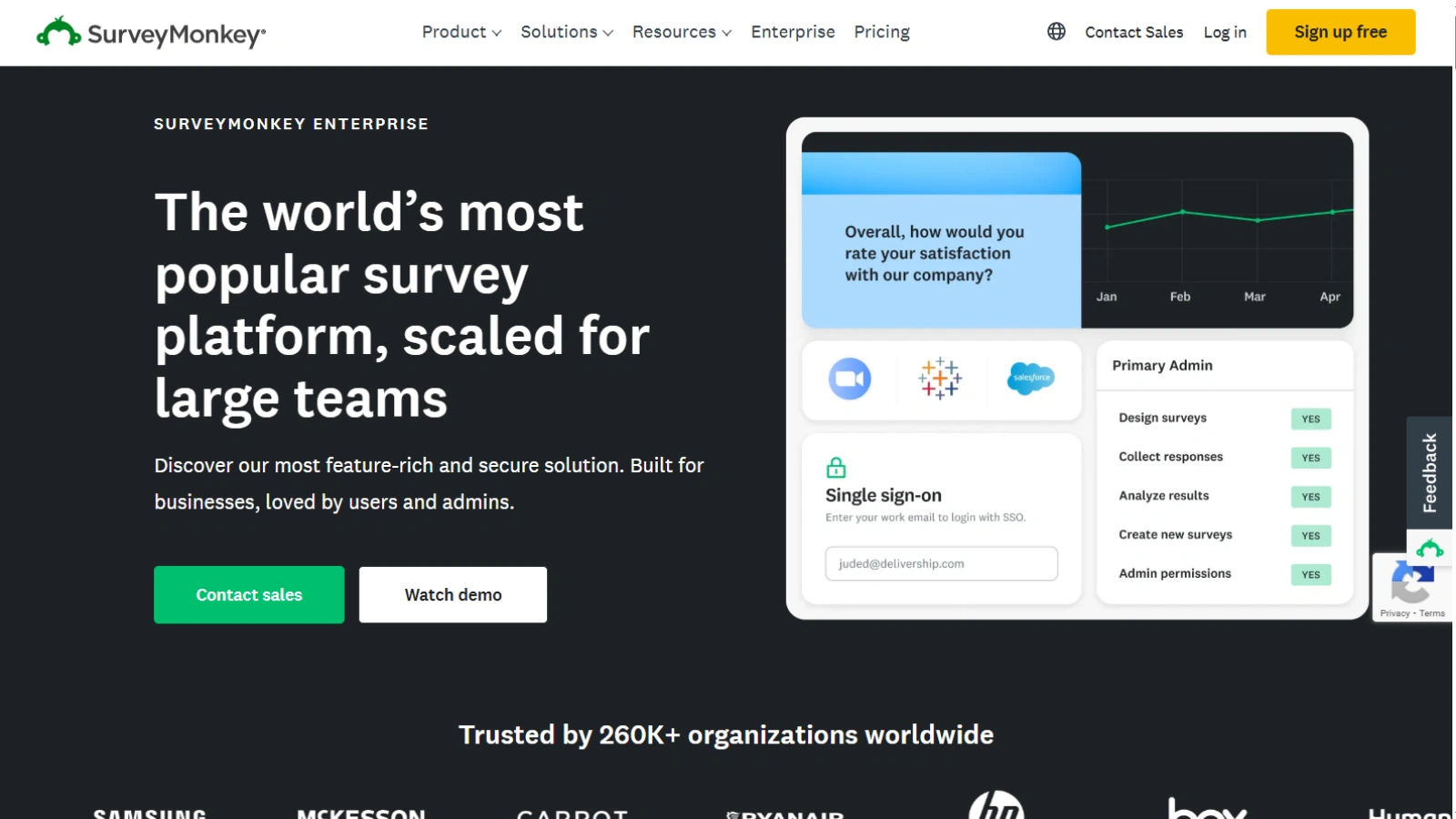 SurveyMonkey — The Smarter Way to Collect Feedback and Make Better Decisions ai-agent
