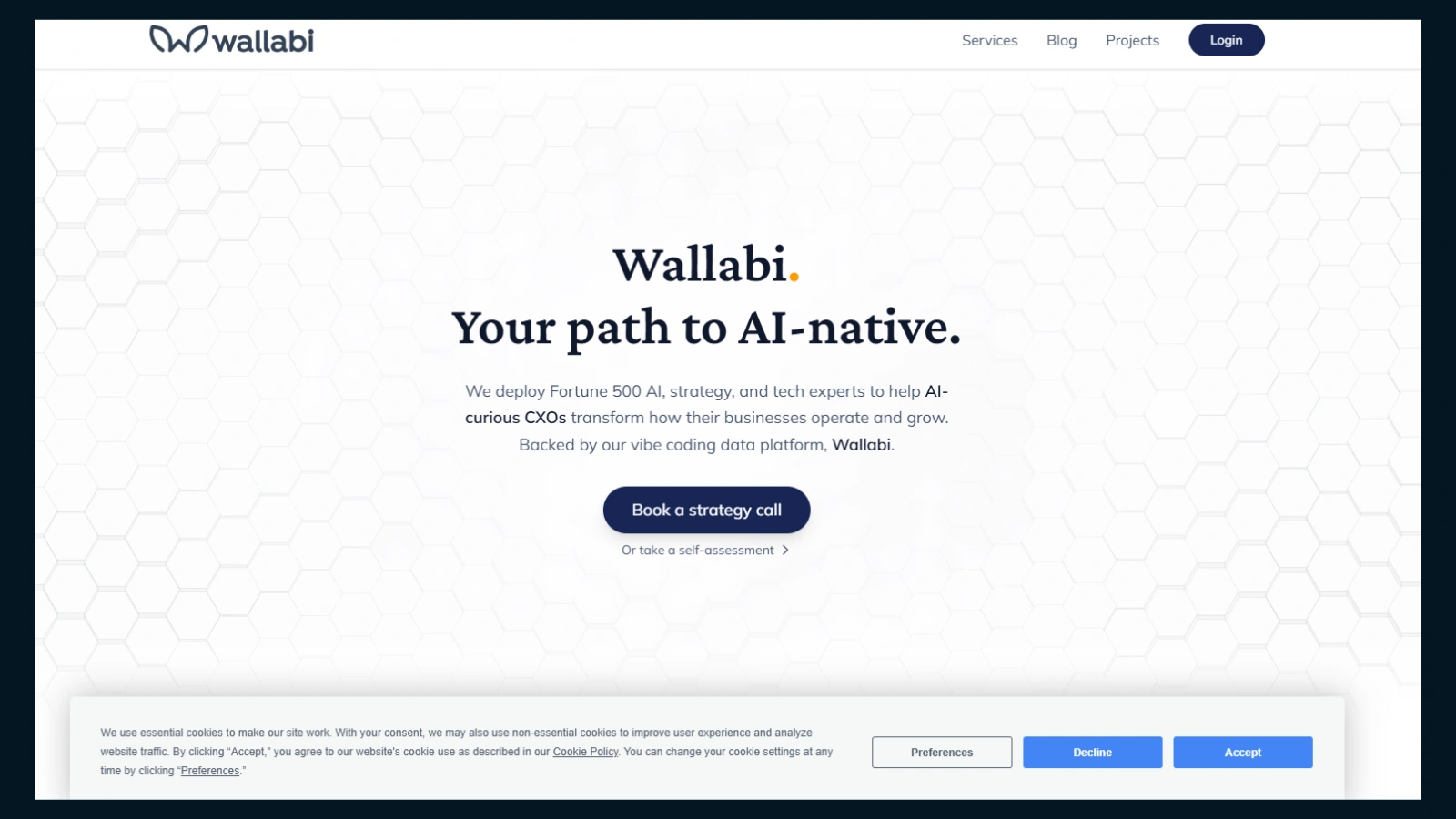Wallabi — AI Analyst for Product and Growth Teams wallabi