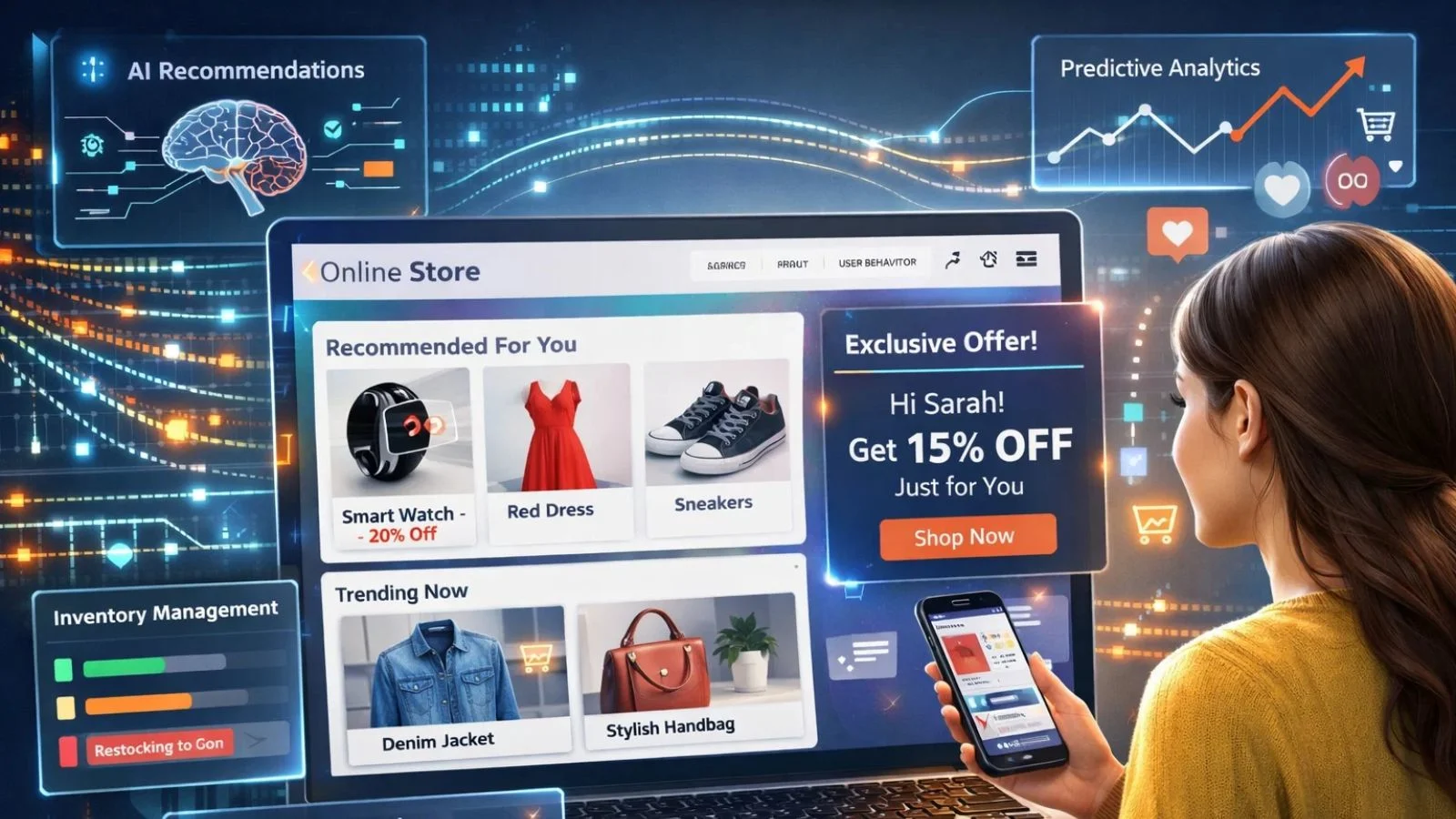 What Is AI Ecommerce what-is-ai-ecommerce