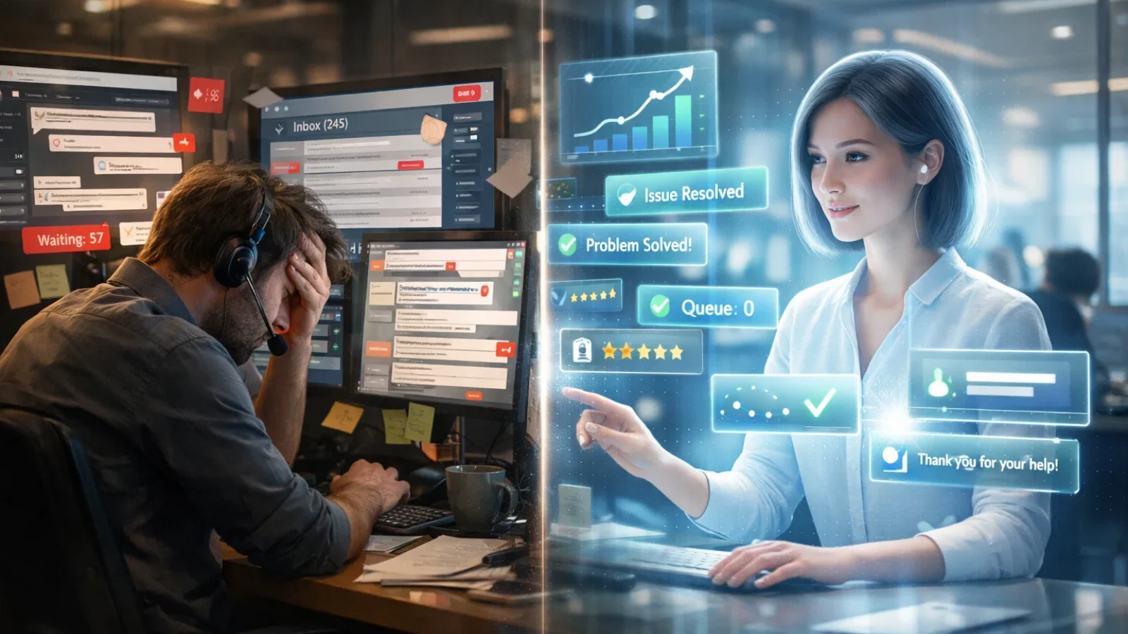 What Is an AI Agent for Customer Service ? what-is-an-agent-for-customer-service