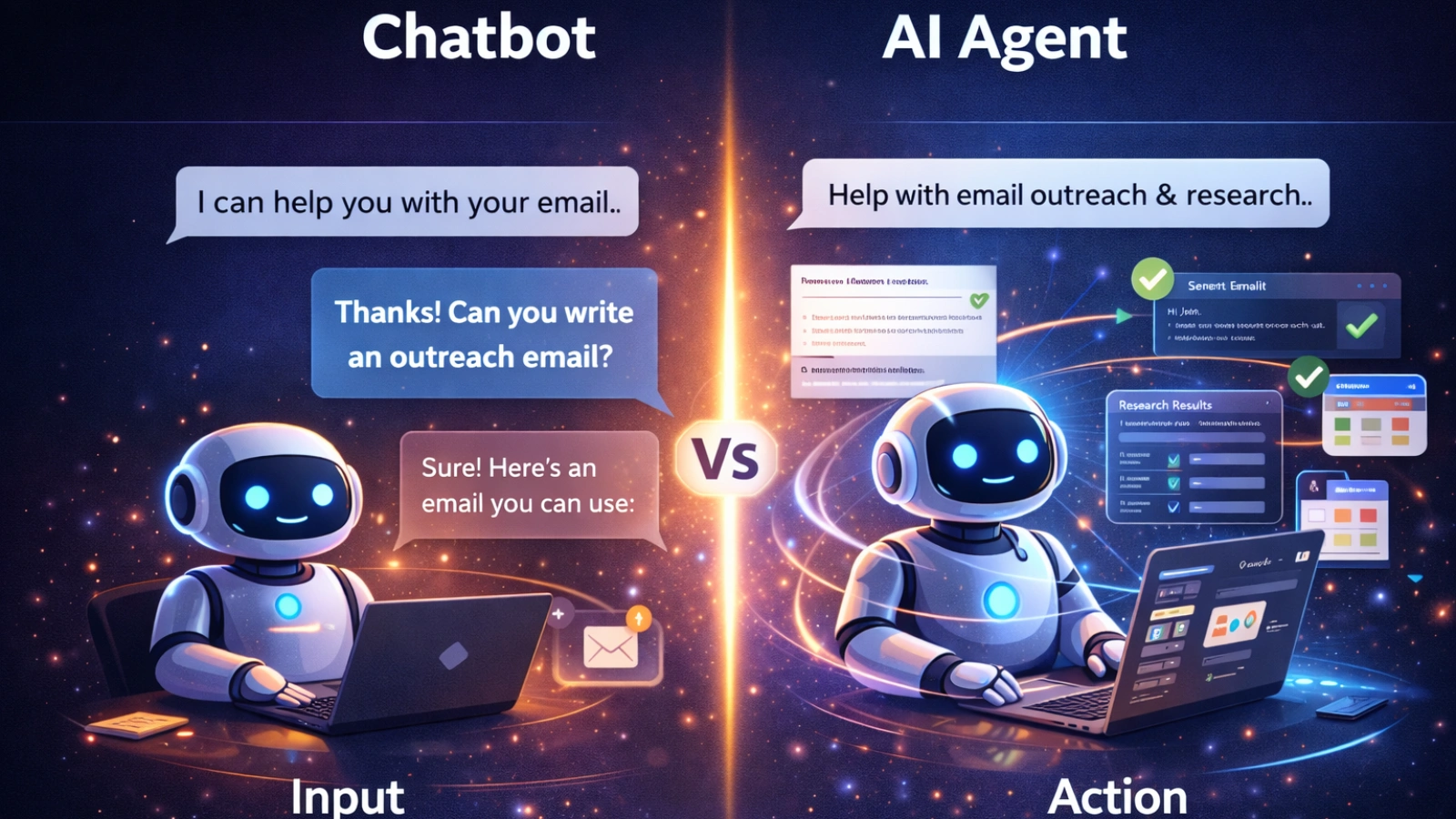 What separates an AI agent from a chatbot what-separates-an-ai-agent-from-a-chatbot