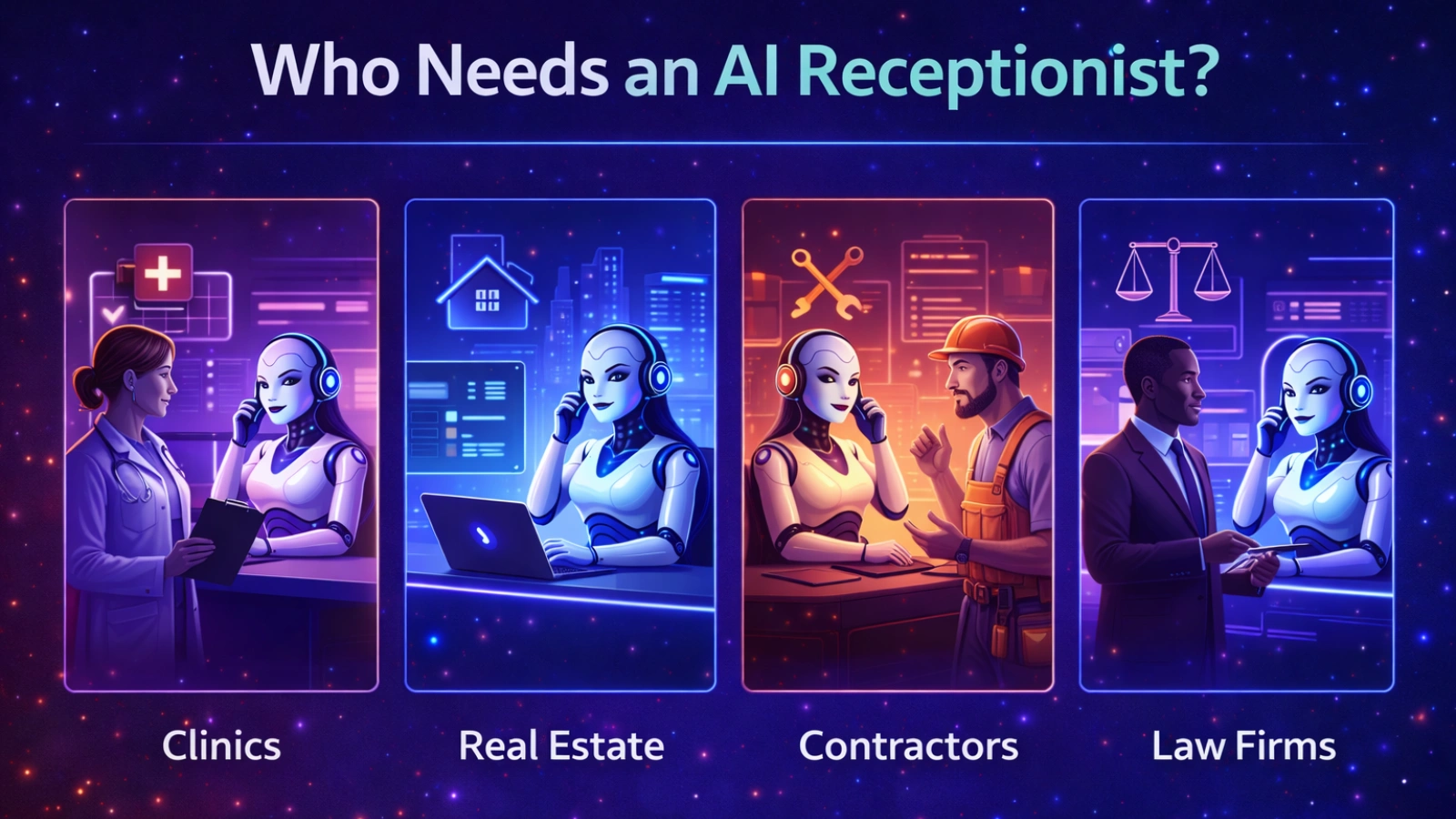 Who Needs an AI Receptionist for Small Business? who-needs-an-ai-receptionist-for-small-business