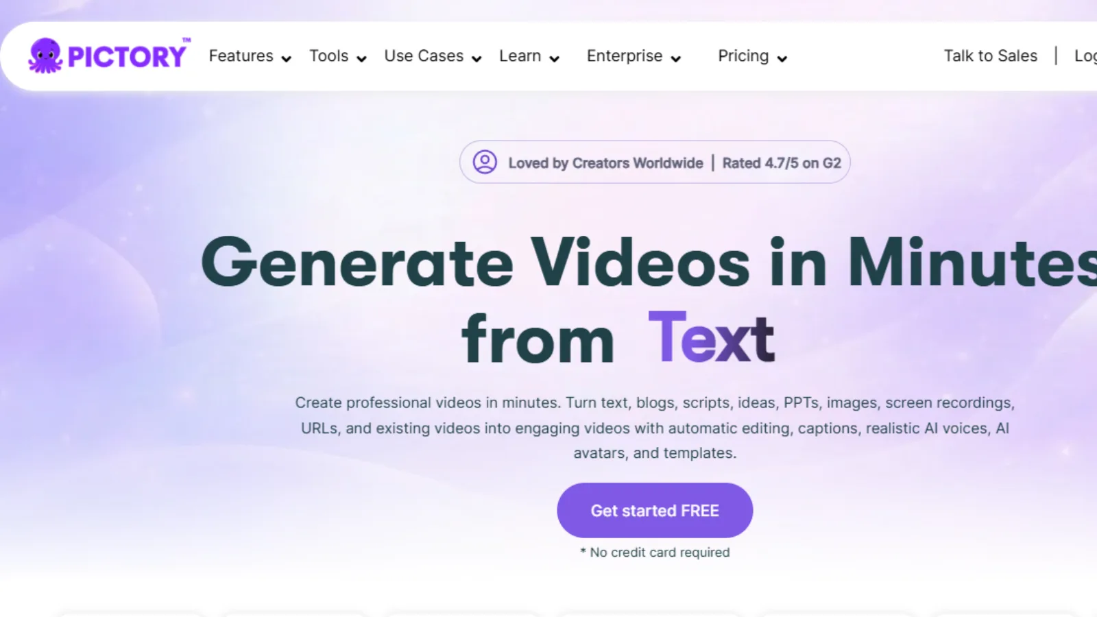 Pictory AI pictory-ai