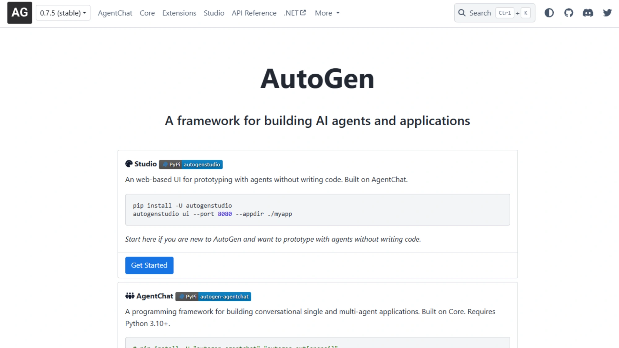 AutoGen autogen-microsofts-multi-agent-conversation-framework