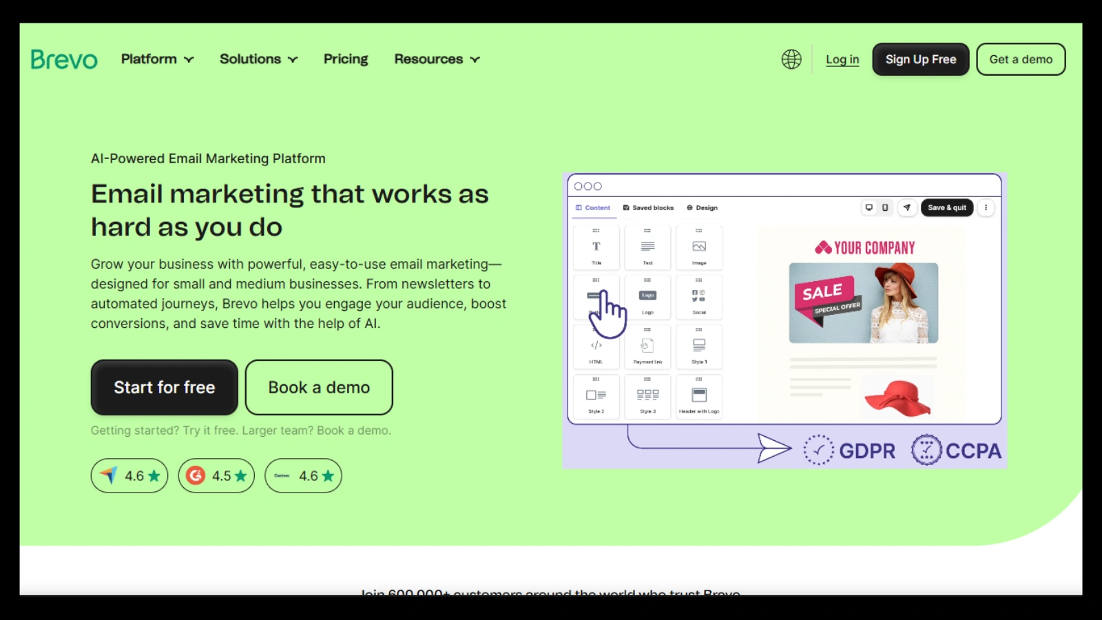 Brevo ai-marketing-agents