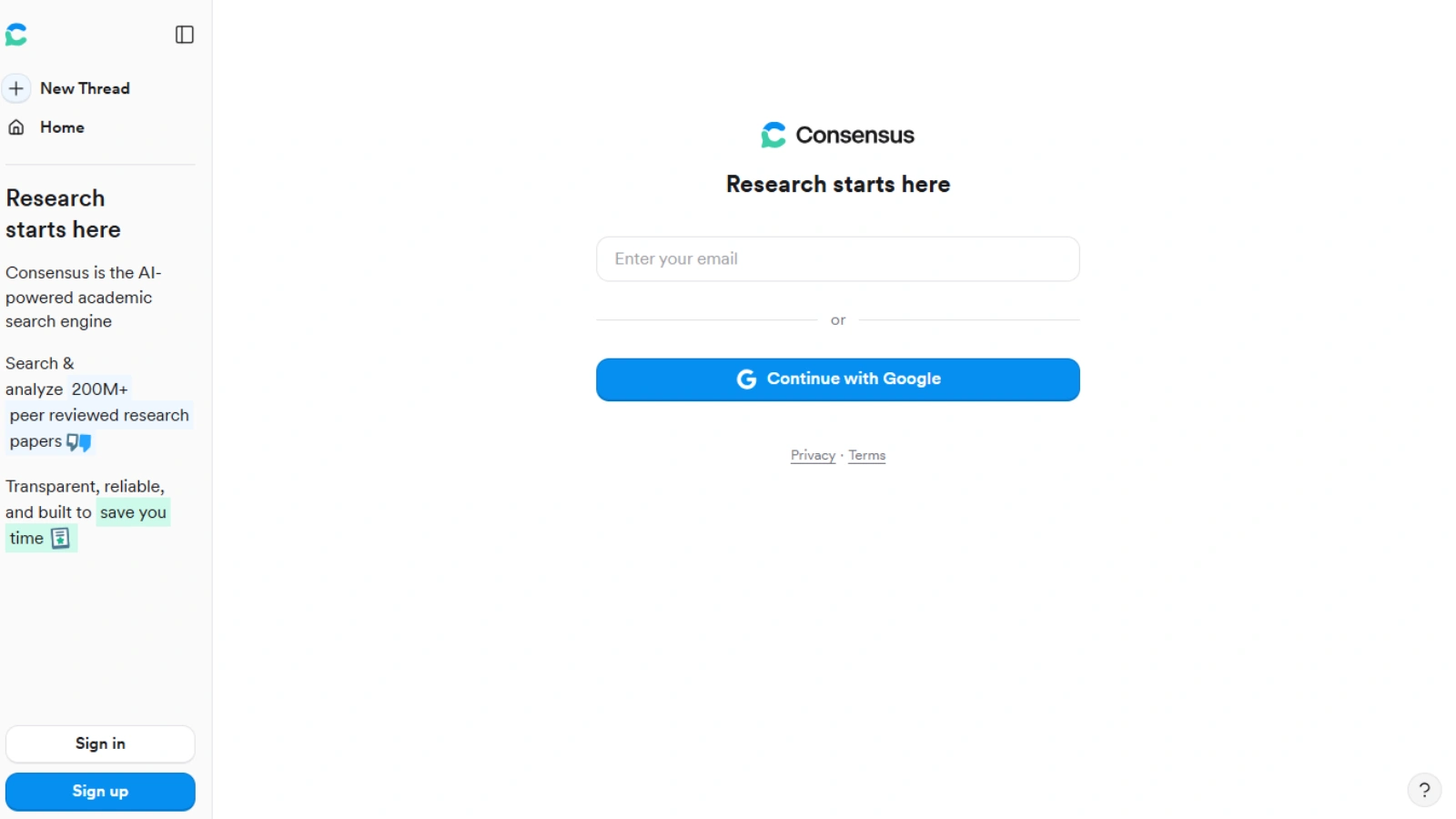 Consensus consensus