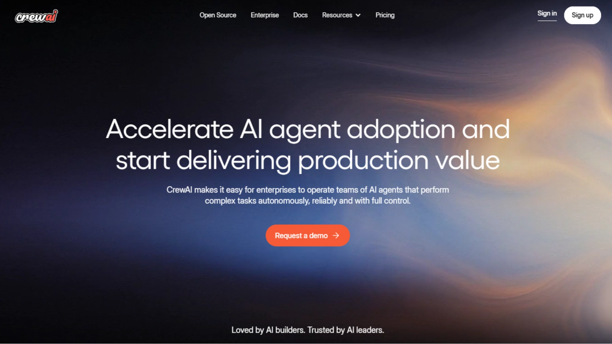 CrewAI crewai-multi-agent-orchestration-framework