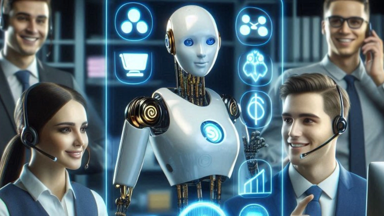 How AI Is Changing the Sales Agent Role Across Industries sales-agent