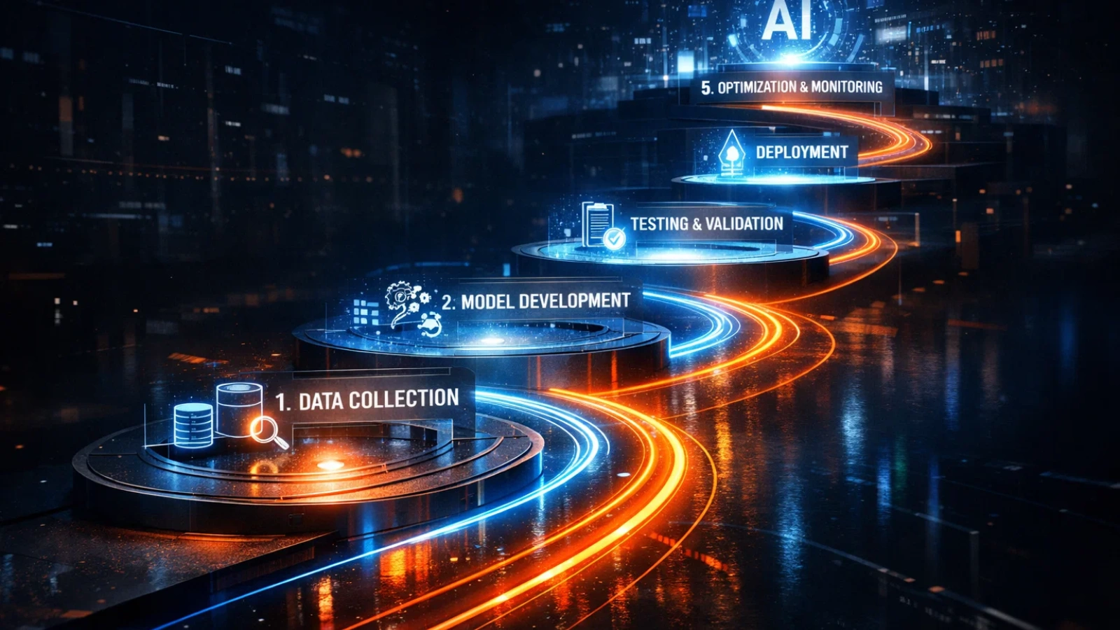 How AI for Data Entry Works how-ai-data-entry-works