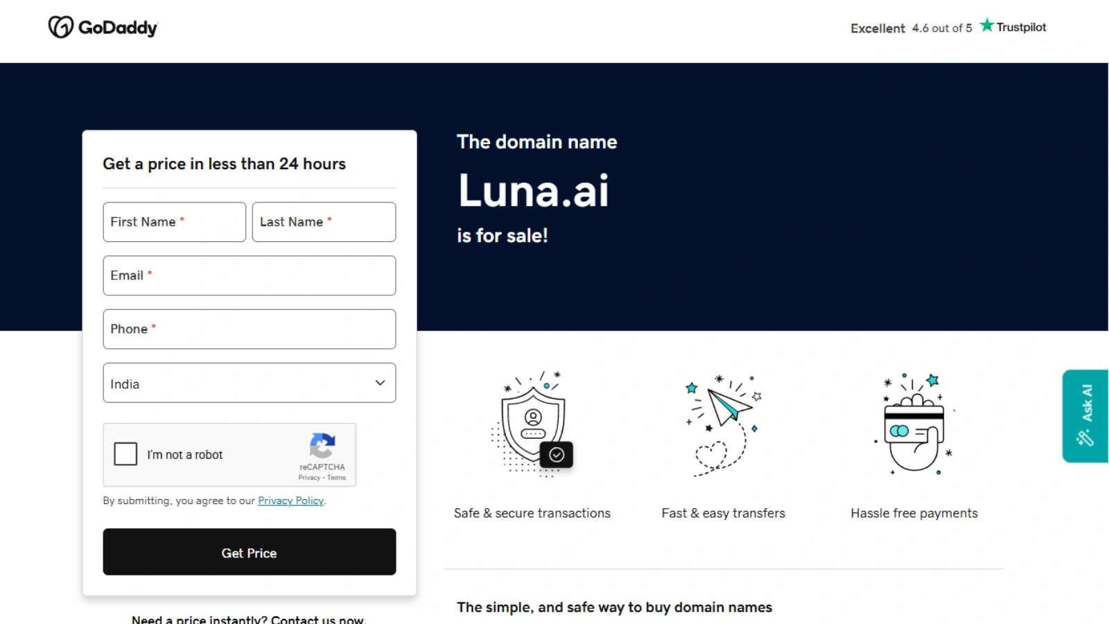 Luna.AI ai-sales-agent