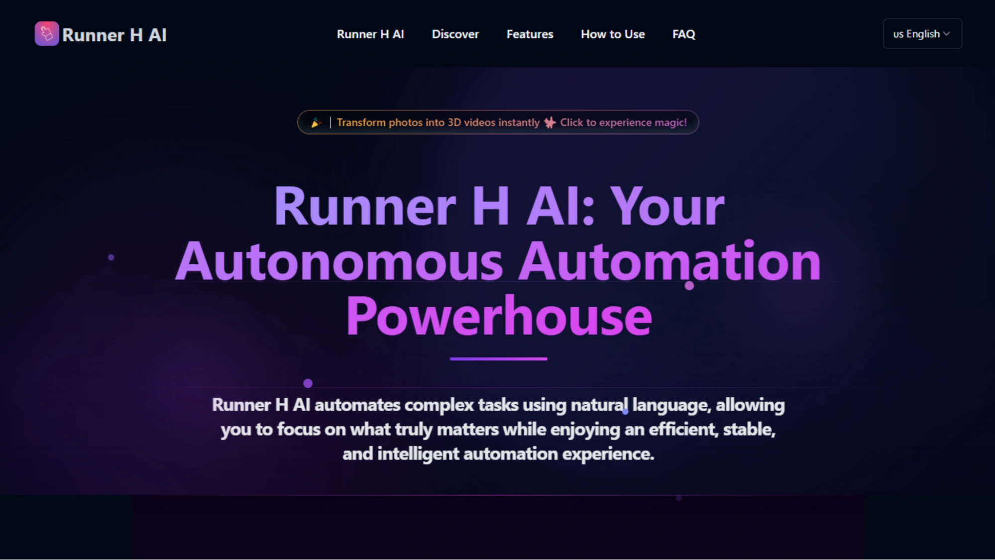 Runner H runner-h-enterprise-ai-agent-deployment-platform
