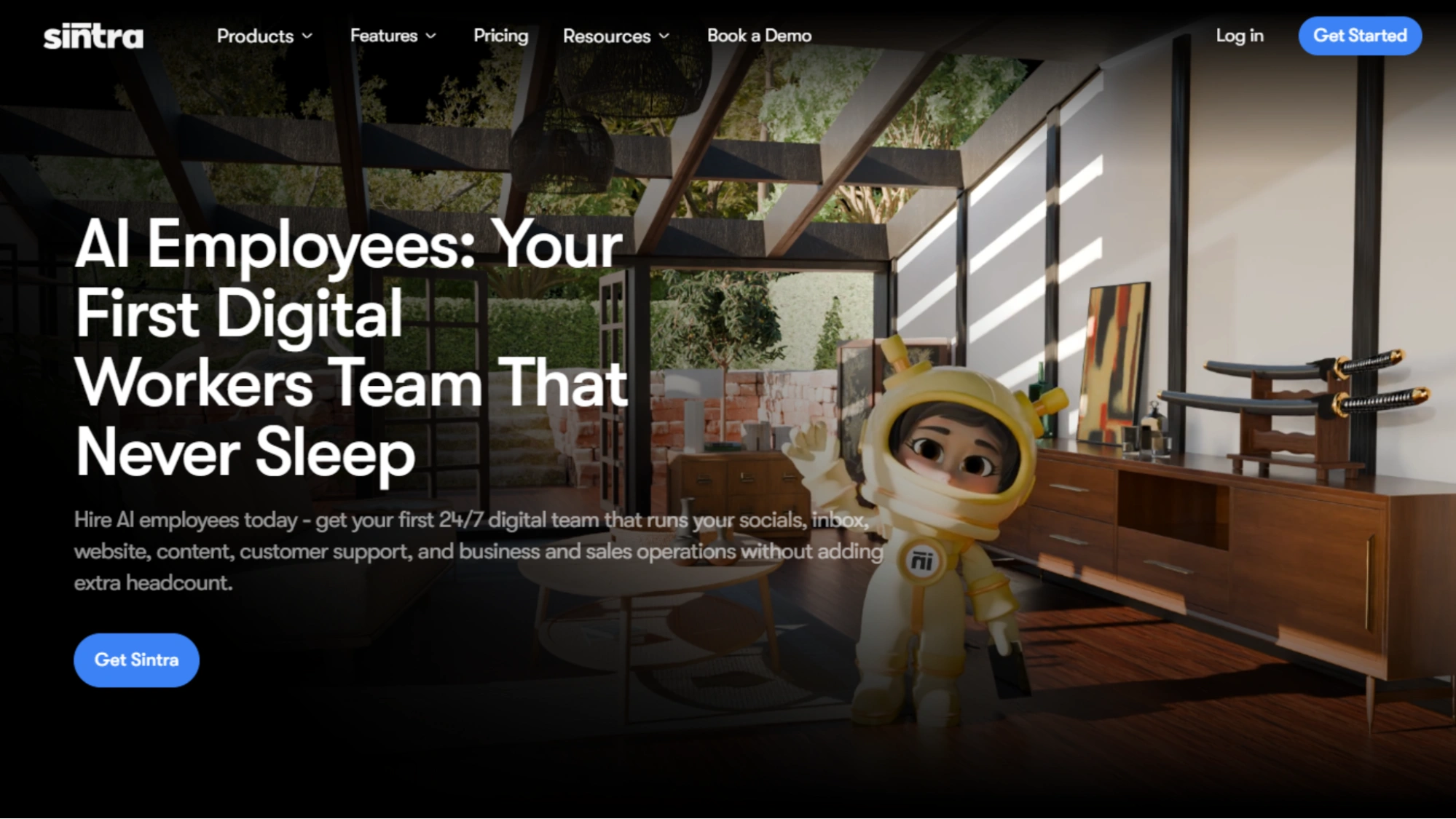 Sintra AI sintra-ai-ai-agents-for-sales-and-revenue-operations