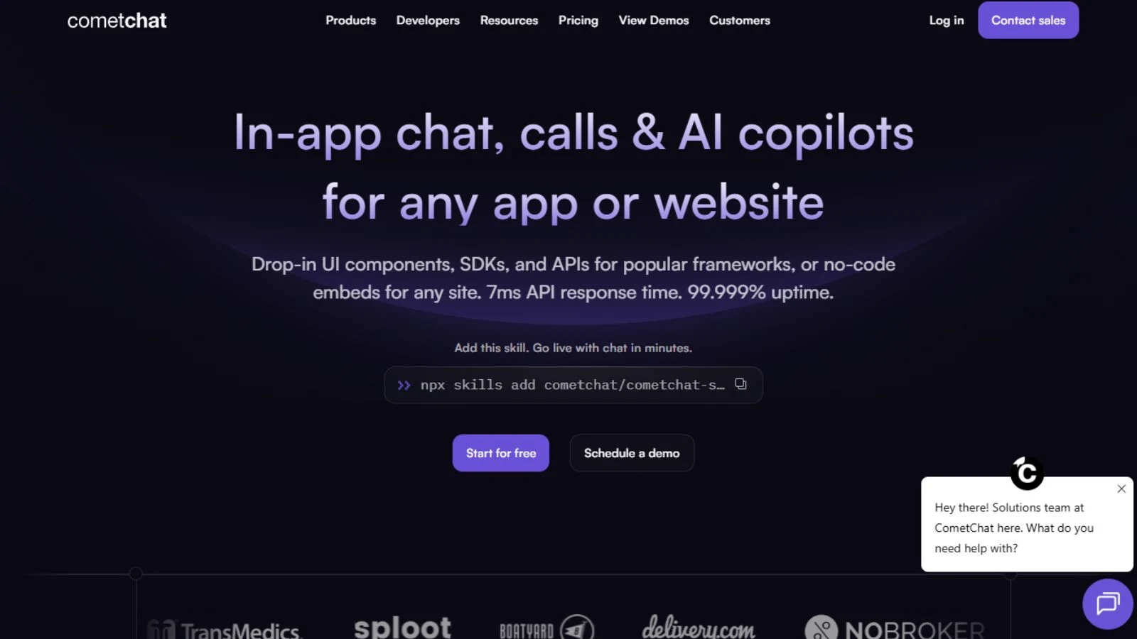 What Is CometChat? what-is-cometchat